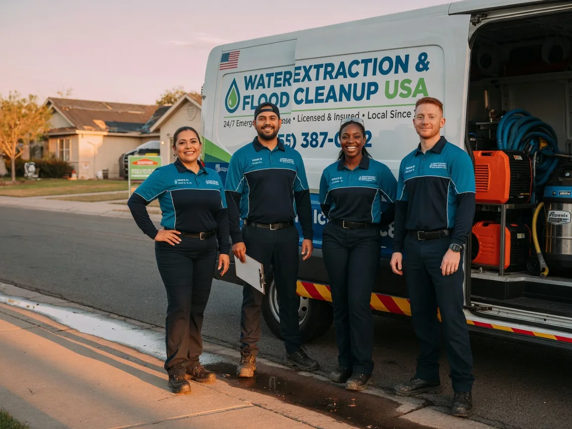Emergency Water Extraction company in Gillette, NJ
