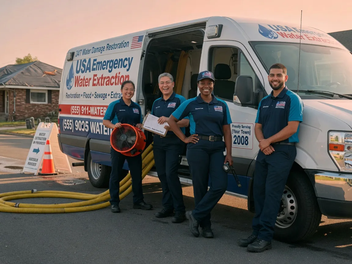 Emergency Water Removal company in Gillette, NJ
