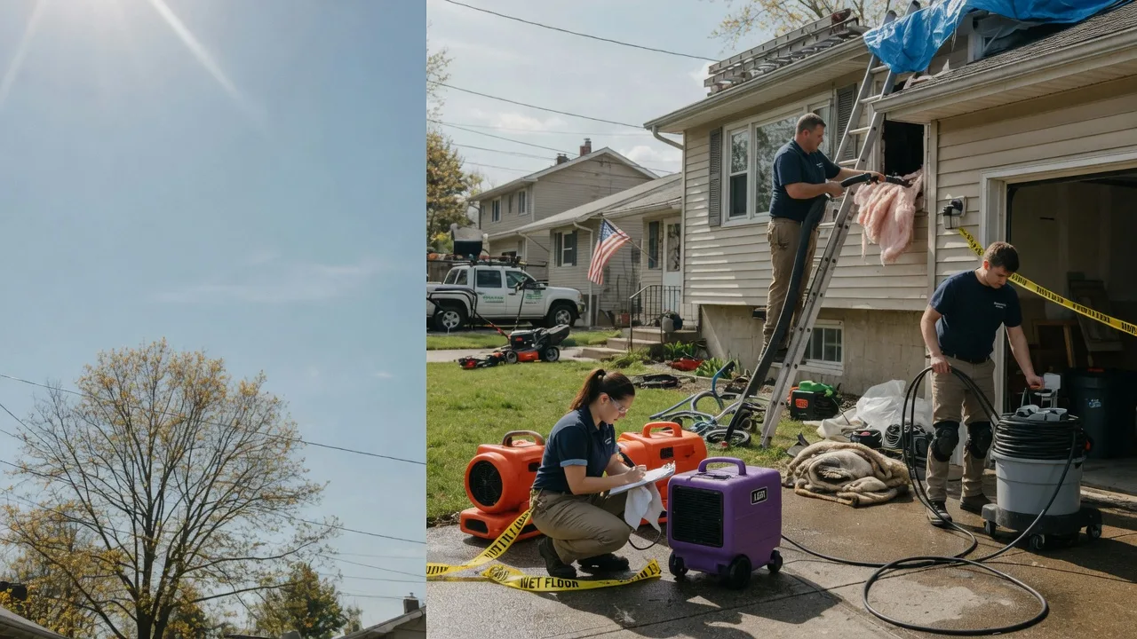 Emergency Water Removal in Gillette, NJ near me